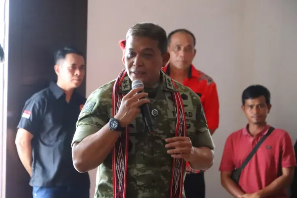 Satgas PKH Awasi Penyerobotan Hutan oleh Korporasi di Landak