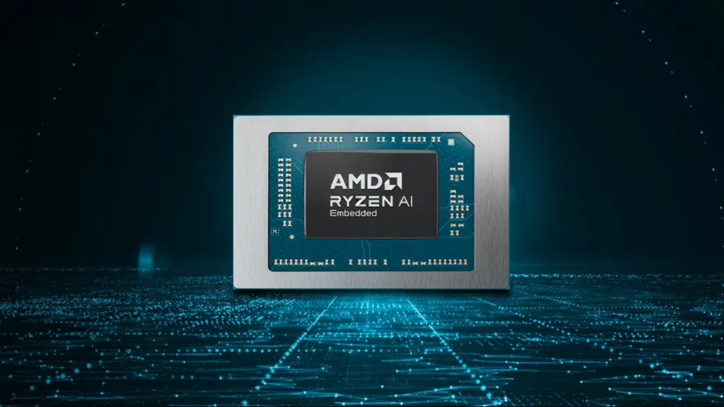AMD Luncurkan Prosesor Ryzen AI Embedded P100 untuk Solusi Komputasi Industri