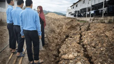 Aktivitas PETI Ancam Keamanan Asrama Santri di Pangkalan Jambu
