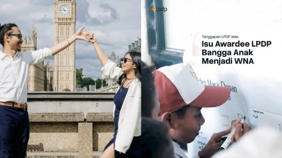 LPDP Tegur Dwi Sasetyaningtyas Usai Unggahan Kontroversial Soal Kewarganegaraan Anak