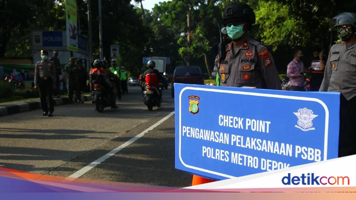 Enam Inti Aturan PSBB dan Sanksi di Beberapa Wilayah di Indonesia