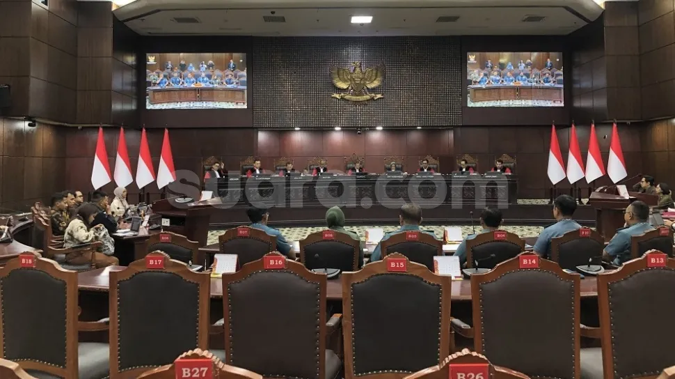 Panglima TNI Tolak Uji Materiil UU Peradilan Militer di MK