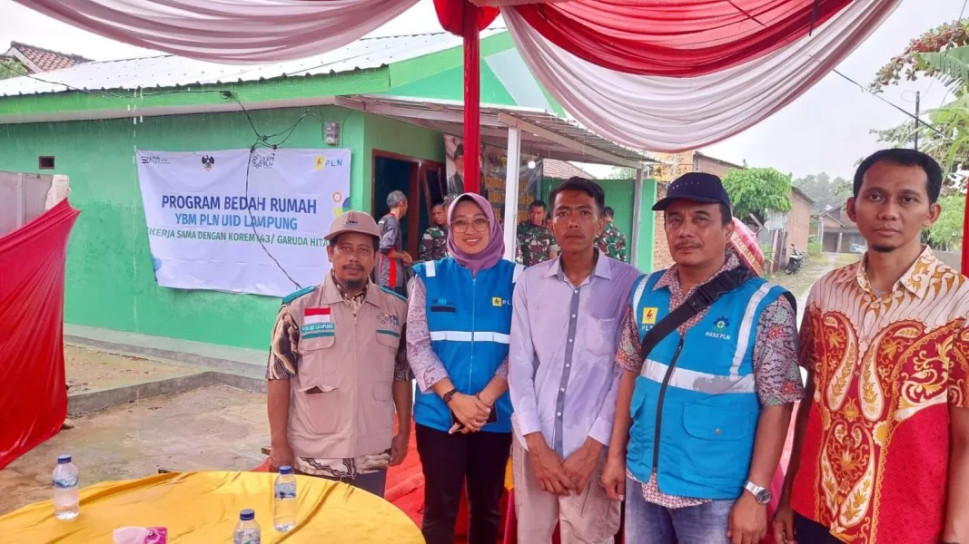 PLN UID Lampung Salurkan Zakat untuk Peningkatan Kesejahteraan Masyarakat
