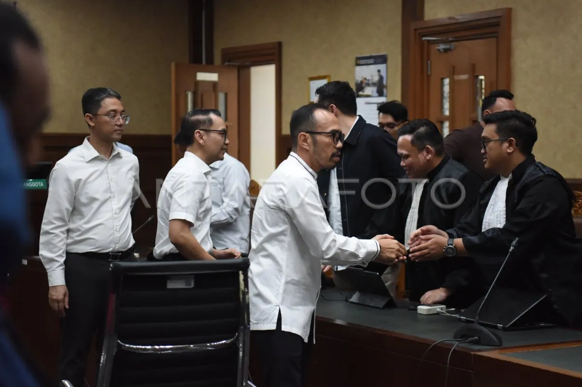 Putusan Sidang Korupsi Riva Siahaan dan Rekan-rekan di Pengadilan Tipikor