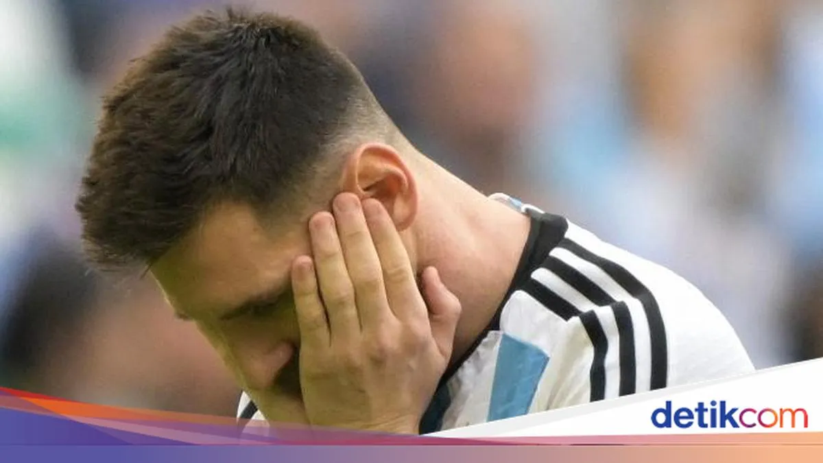 Messi Ungkap Penyesalan Terhadap Pendidikan yang Terabaikan