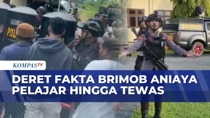 Anggota Brimob Tersangka Penganiayaan Pelajar, Kapolri Janji Penyelidikan Transparan