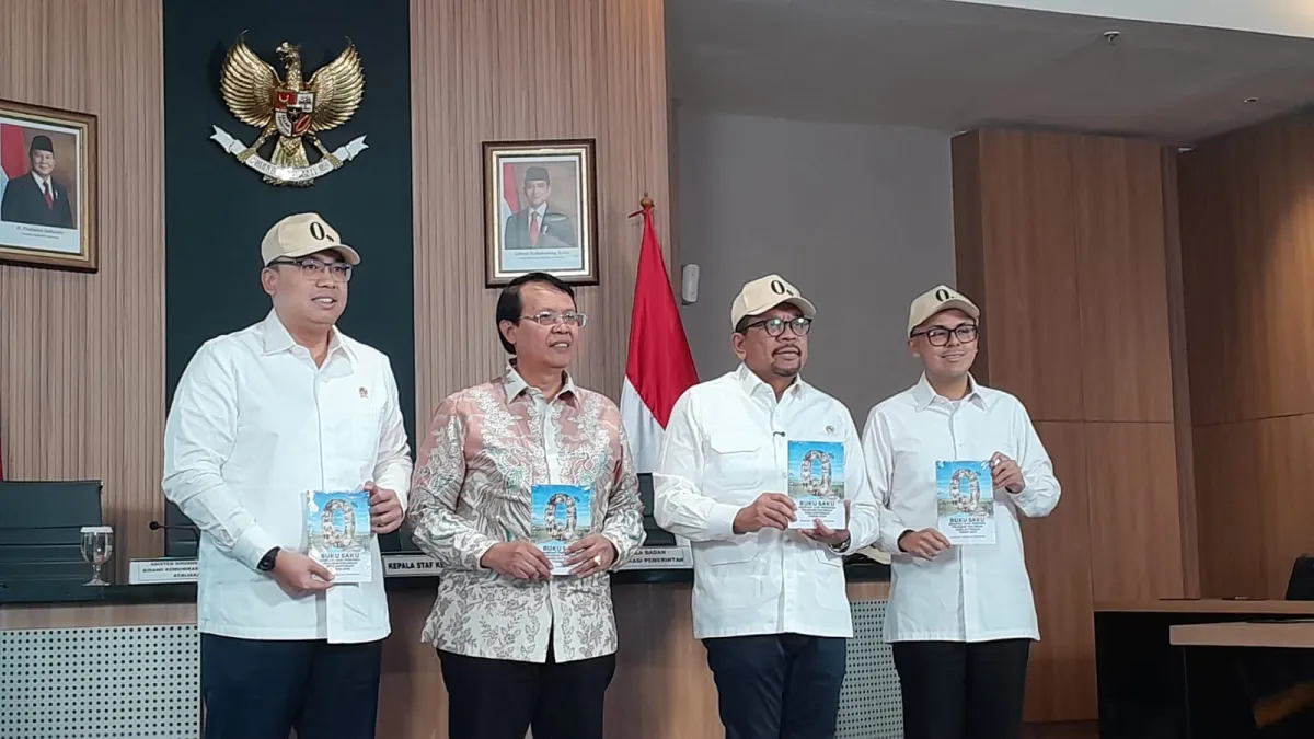 Peluncuran Buku Saku 0 Persen: Upaya Pemerintah dalam Transparansi Bantuan Sosial