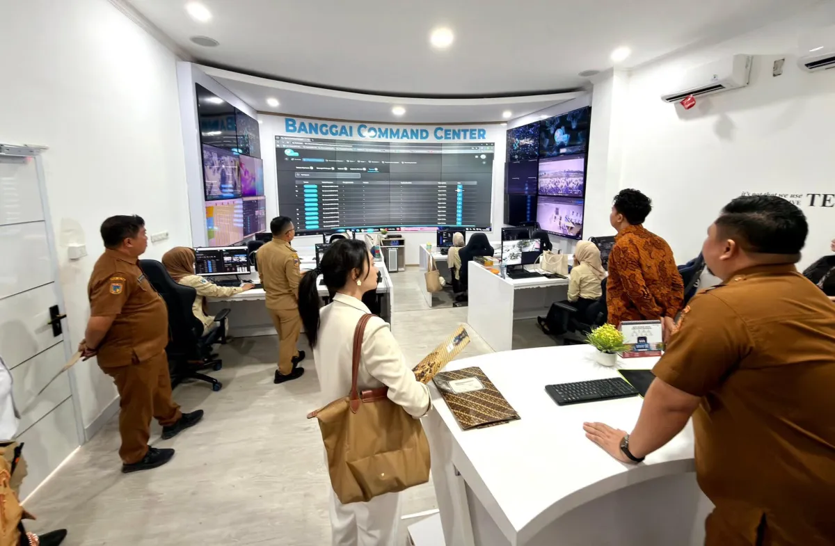 Tenaga Ahli PCO RI Dukung Penguatan Banggai Command Center untuk Sistem Komunikasi Digital