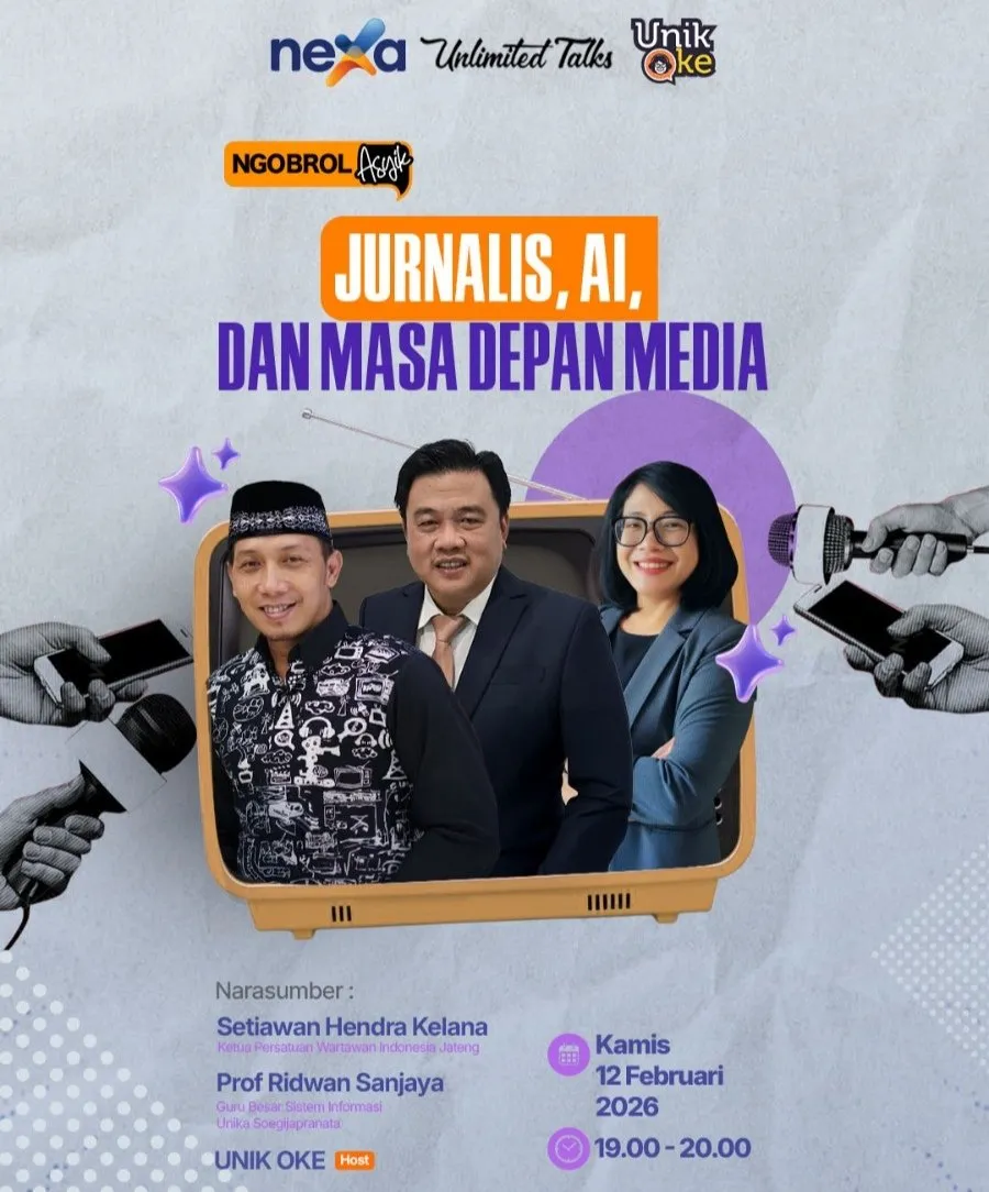 PWI Jateng: Kebenaran Jurnalisme Tetap Utama di Era AI