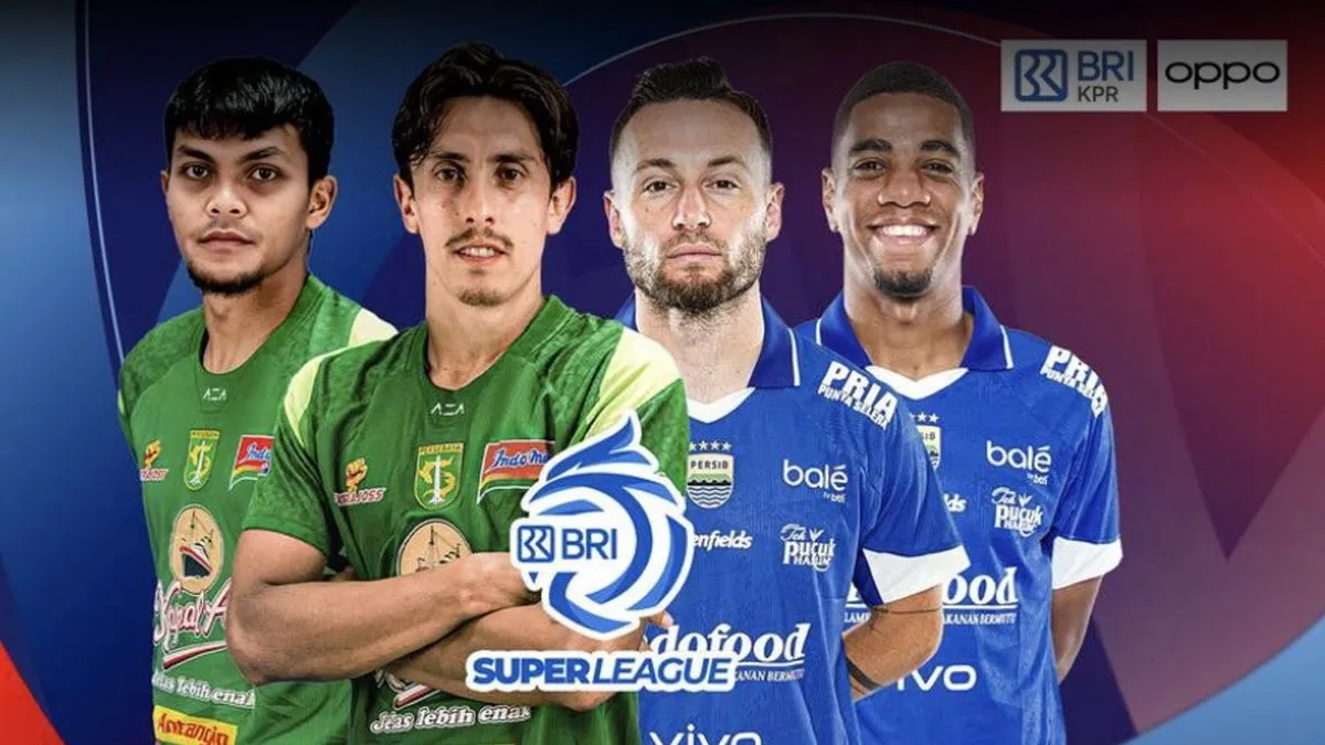 Jadwal Acara Indosiar 2 Maret 2026: Laga Persebaya vs Persib dan PSM vs Persita