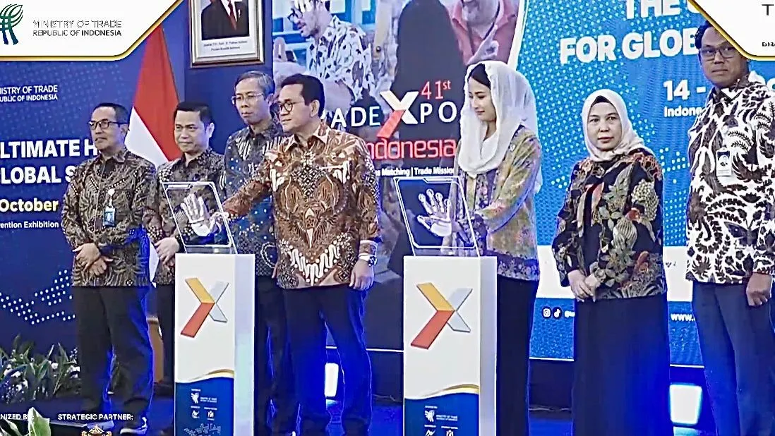 Kemendag Targetkan Transaksi TEI 2026 Mencapai Rp293 Triliun
