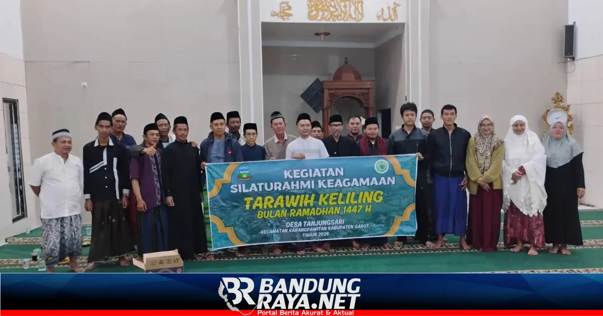 Kades Tanjungsari Undang Warga Jaga Ketertiban dalam Safari Ramadan