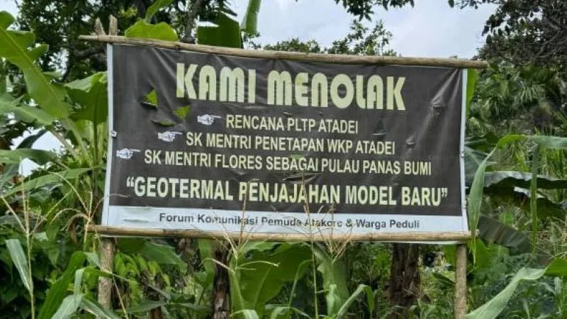 Pencatutan Nama Rohaniwan dalam Proyek Geotermal Dianggap Strategi Adu Domba