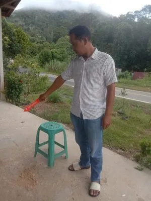 Pencurian Sepeda Motor di Adung Baru, Polsek Hulu Gurung Lakukan Penyelidikan