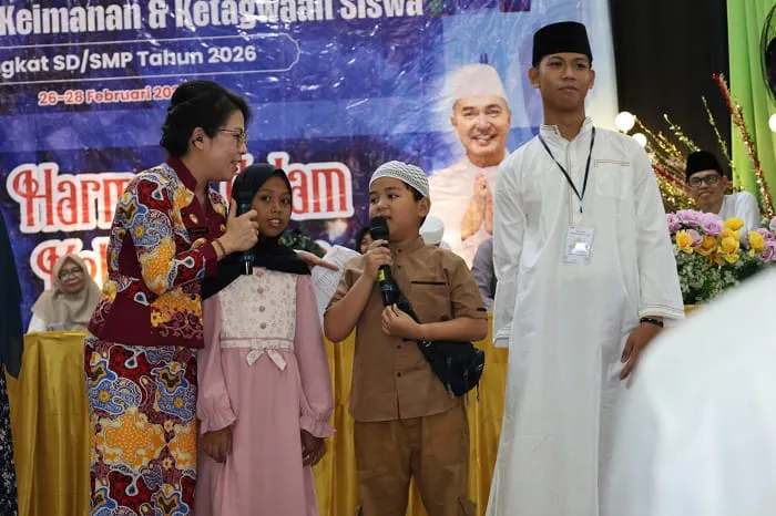 Festival Karakter Siswa 2026: Wali Kota Singkawang Tekankan Toleransi dan Nilai Religius