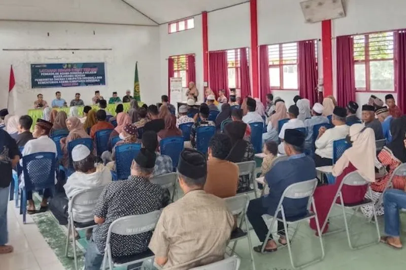 64 Pasangan Ikuti Sidang Isbat Nikah di Donggala