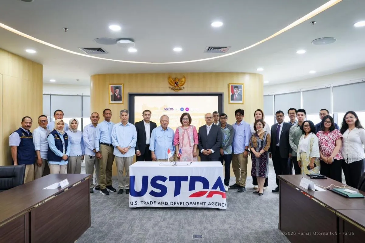 AS Salurkan Hibah Rp41,96 M untuk Pengembangan Smart City di IKN
