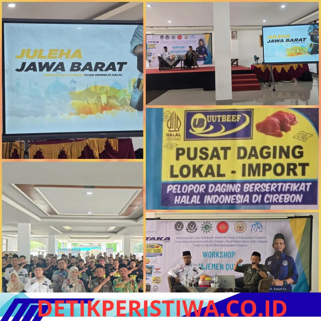 UUT BEEF Dukung Workshop Manajemen Qurban untuk Juru Sembelih Halal di Cirebon