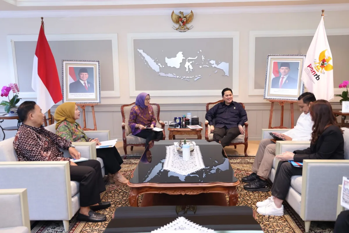 Menteri PANRB Dukung Penguatan Kelembagaan Kemenpora untuk Pembangunan Olahraga Nasional