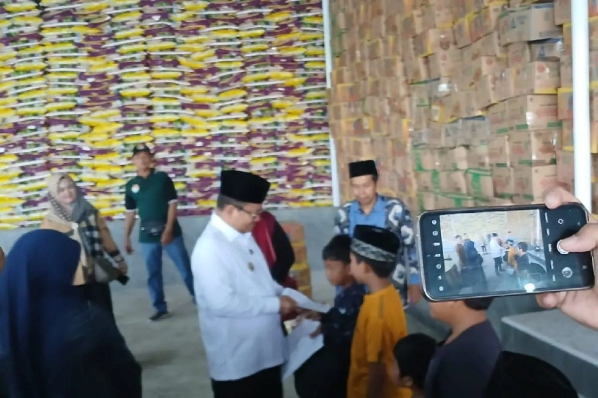 Wali Kota Jambi Ajak Pengusaha Tingkatkan Kesejahteraan Warga Kurang Mampu