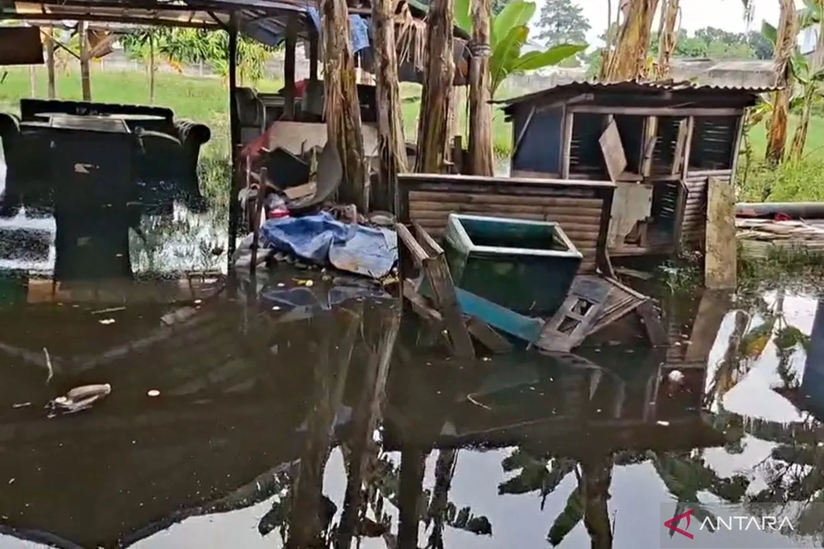 Genangan di Cengkareng Barat Disebabkan Pembangunan Pintu Air, Suku Dinas SDA Jakarta Barat Beri Penjelasan
