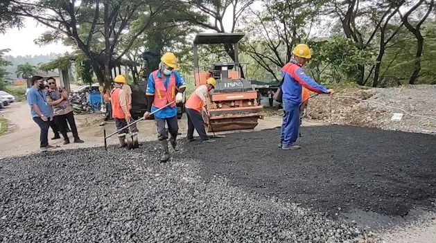 Cilegon Siapkan Rp2 Miliar untuk Perawatan Jalan Mudik