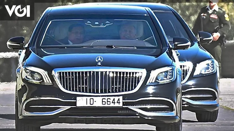 Kunjungan Presiden Prabowo di Yordania Diakhiri dengan Penghormatan dari Raja