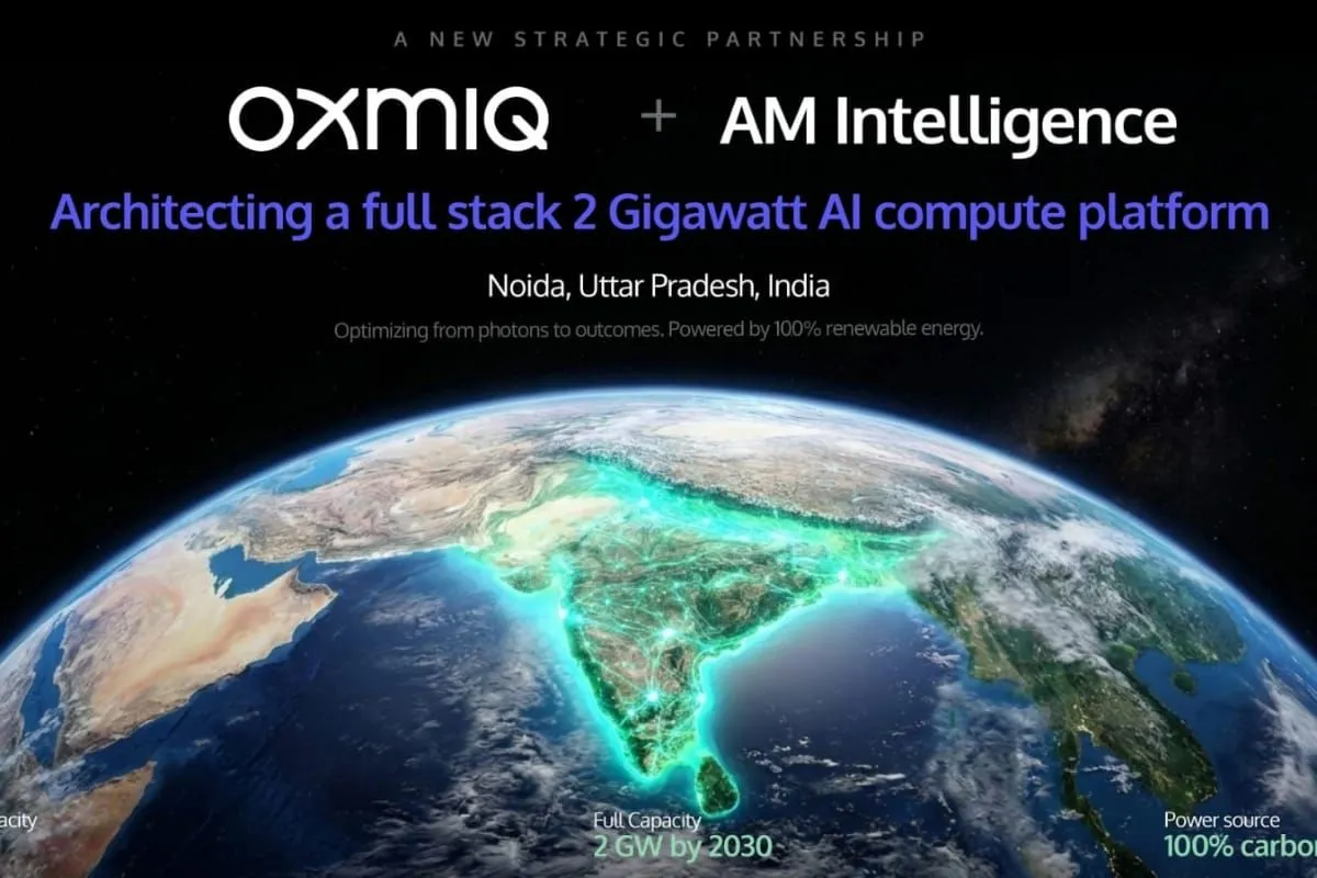 OXMIQ Labs dan AM Intelligence Labs Luncurkan Platform Komputasi AI Berbasis Energi Terbarukan