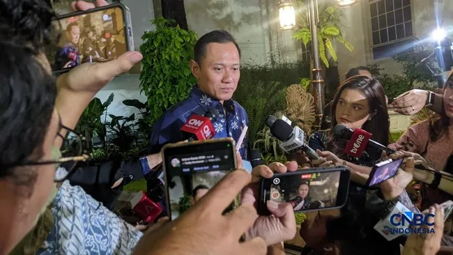 AHY Dorong Percepatan Transformasi Digital untuk Infrastruktur Indonesia