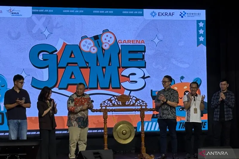 Kolaborasi Ekraf dan Garena Tampilkan Talenta Gim Lokal di Festival Imlek 2026