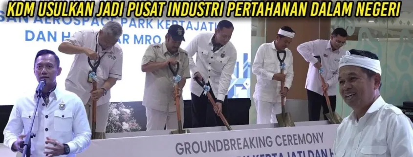Usulan KDM: Bandara Kertajati Jadi Pusat Industri Pertahanan dan Haji