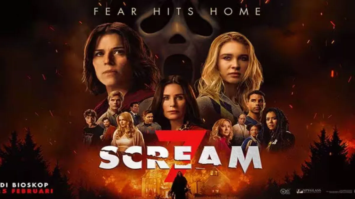 Jadwal Tayang Film Scream 7 dan Rajah di Bioskop Purwodadi Sabtu Ini