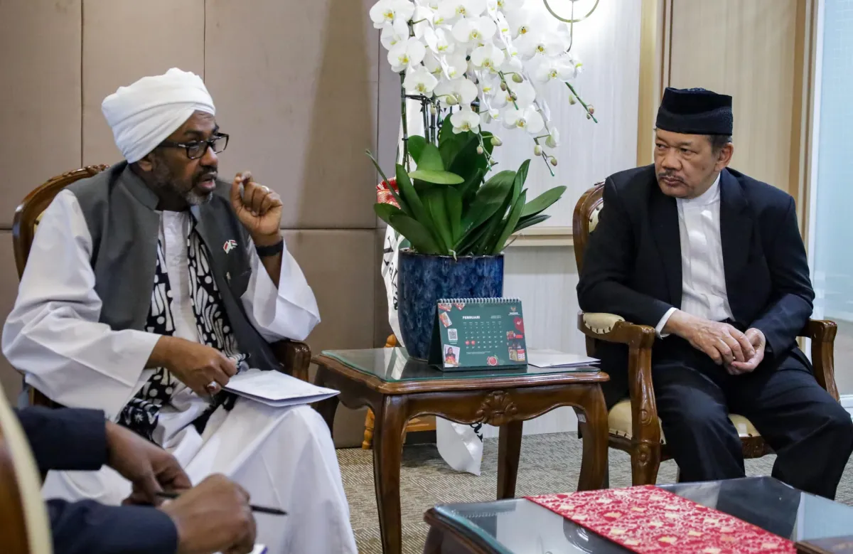 BAZNAS dan Dubes Sudan Kolaborasi Perkuat Bantuan Kemanusiaan