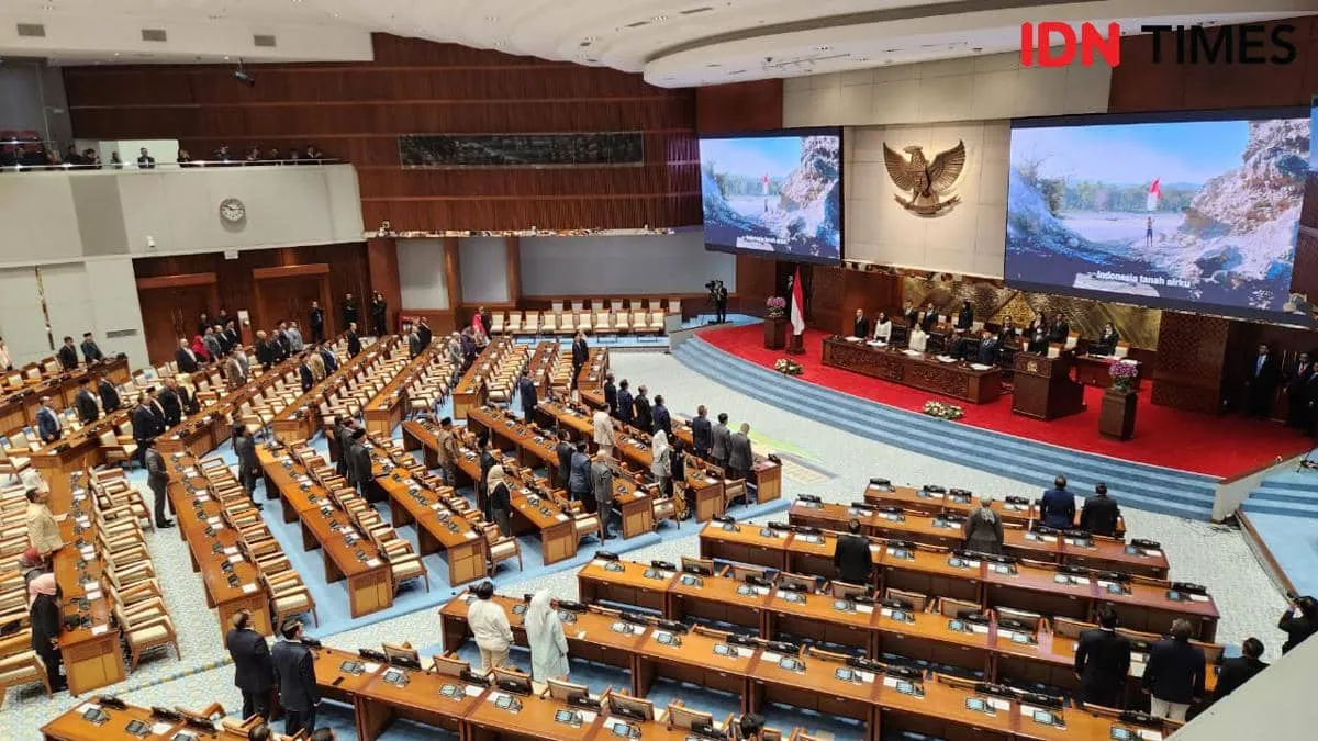 DPR Dikritik Atas Intervensi Terhadap Proses MKMK Kasus Adies Kadir