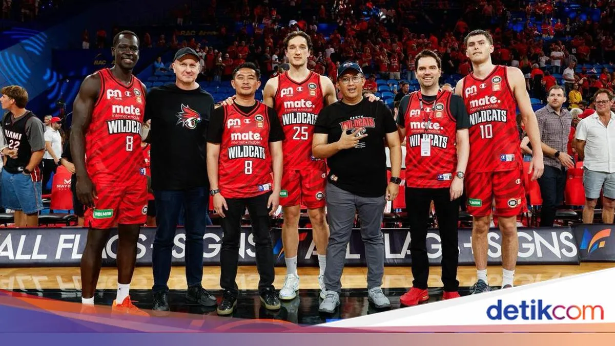 Hangtuah Jakarta Jalin Kerja Sama dengan Perth Wildcats untuk Tingkatkan Bola Basket Indonesia