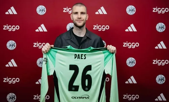 Marten Paes Siap Tampilkan Debut Gemilang Bersama Ajax Melawan NEC Nijmegen