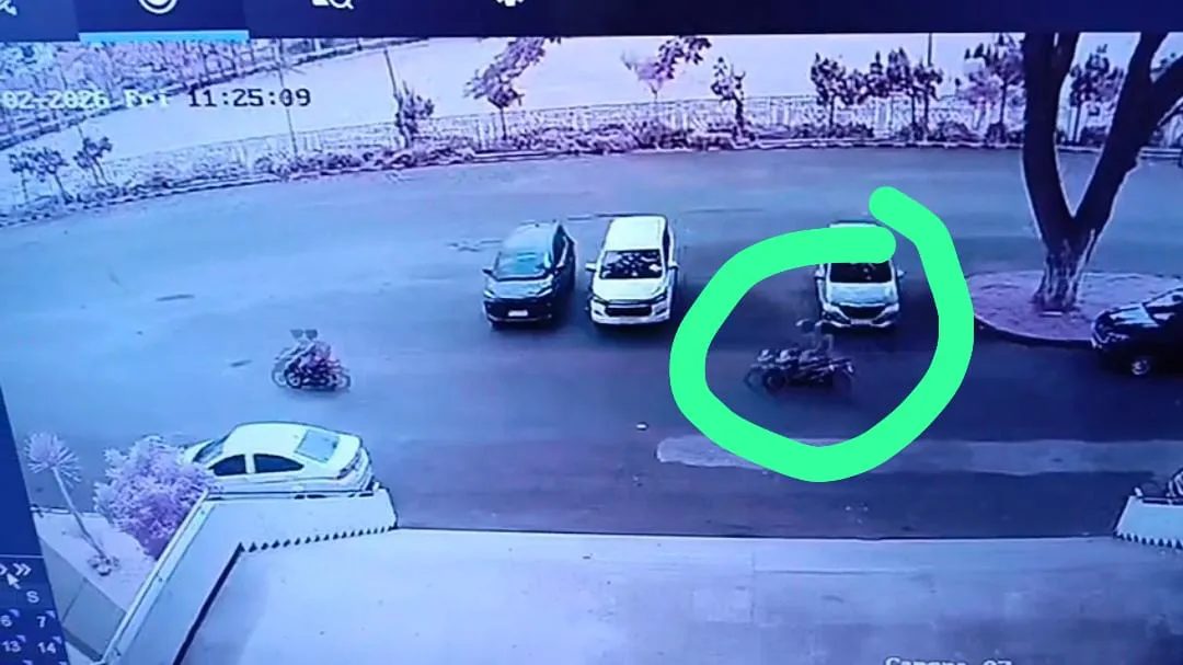 Motor Wartawan Pemprov Lampung Hilang Di Parkiran Balai Keratun