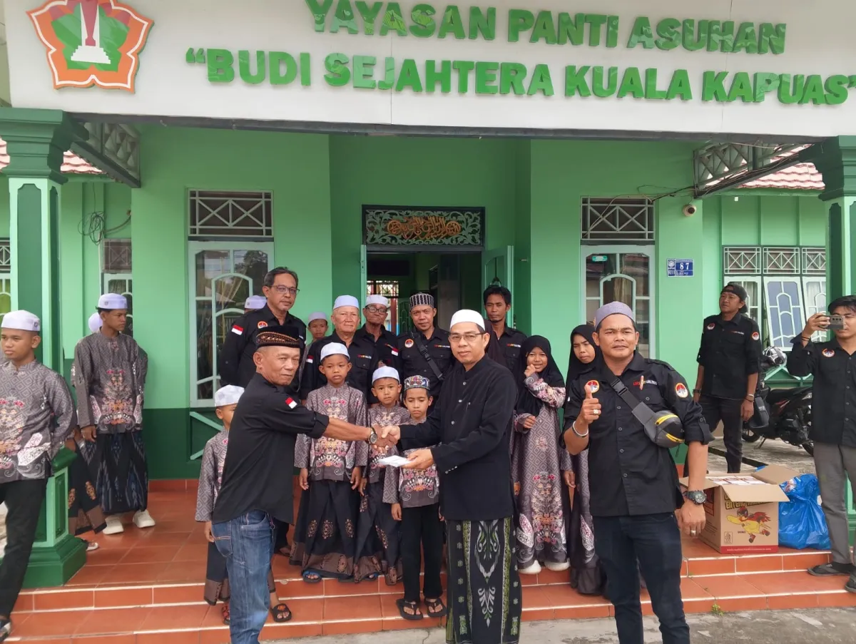 DPD LSr LPMT Kapuas Salurkan Bantuan untuk Anak Panti Asuhan