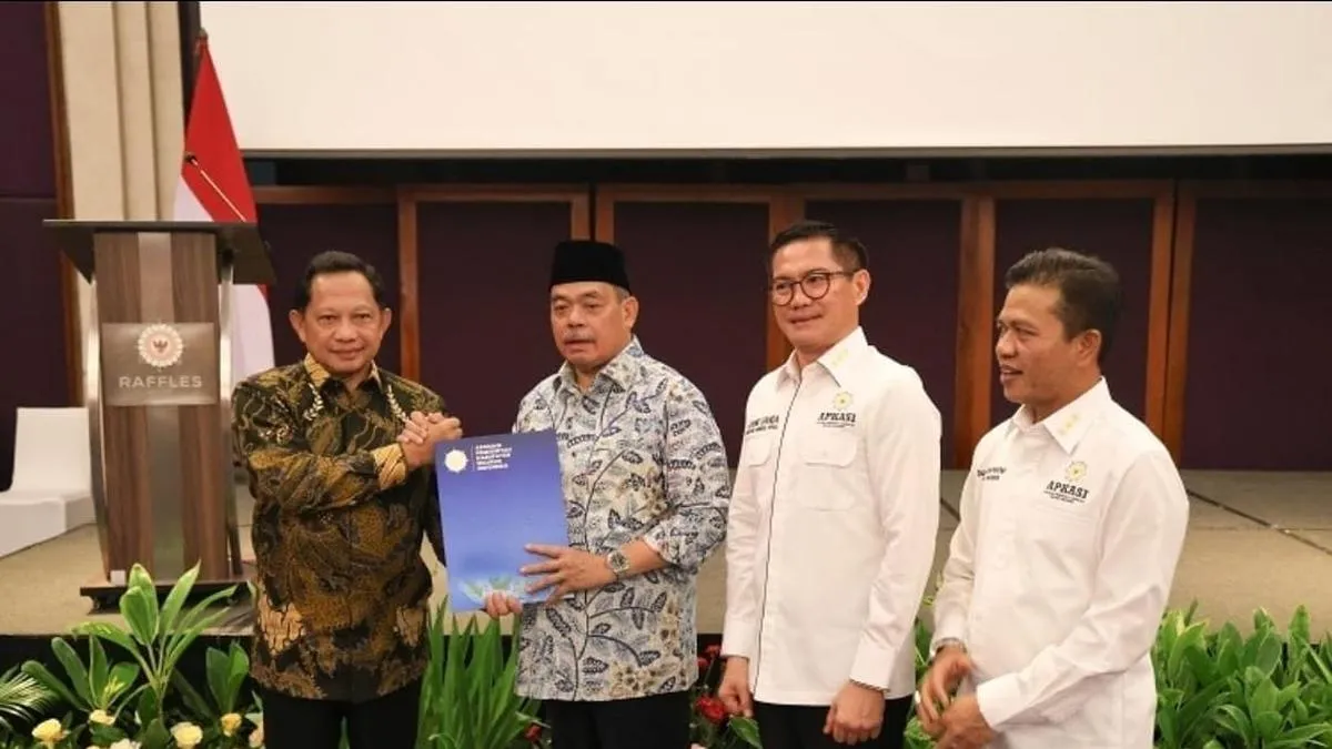 Apkasi Serahkan 20 Rekomendasi Strategis untuk Perbaikan Daerah