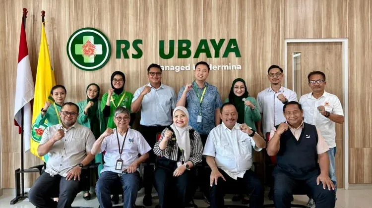 KONI Jatim dan RS Ubaya Tingkatkan Layanan Kesehatan Atlet Jelang Event Besar