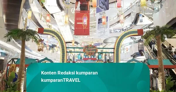 Ramadan Harmonis di Lippo Mall Kemang dengan Dekorasi Peranakan