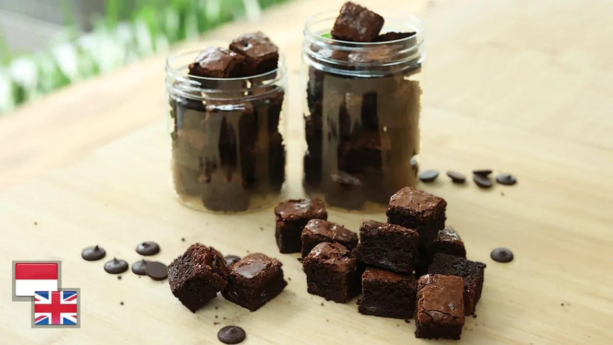 Resep Brownie Bites Cokelat Pekat yang Elegan untuk Hampers Spesial