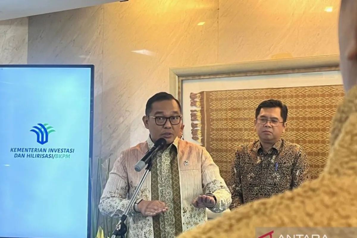 Wamen Investasi: Akses Mineral AS Harus Disertai Hilirisasi di Indonesia