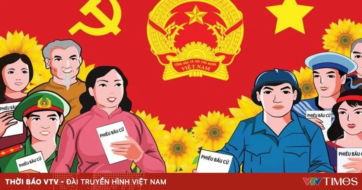 Sosialisasi Pemilih untuk Calon Anggota Majelis Nasional dan Dewan Rakyat di Vietnam