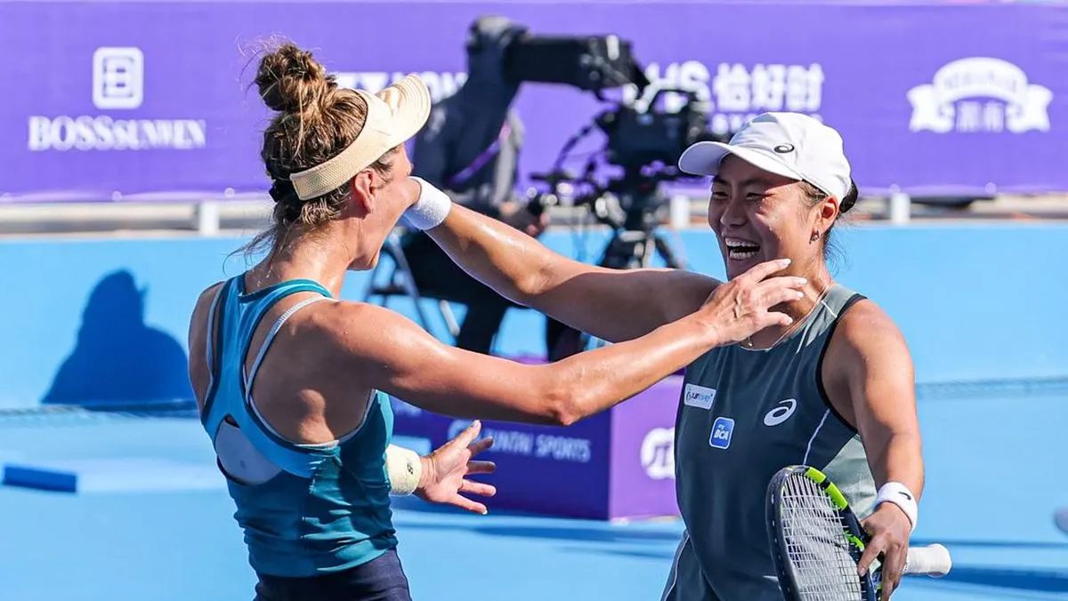 Janice Tjen Melaju ke Perempat Final Ganda Putri Merida Open