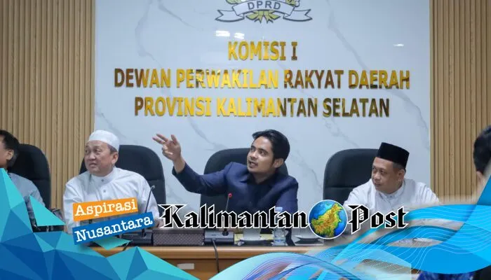Warga Banjarmasin Laporkan Dugaan Pengambilalihan Lahan ke DPRD Kalsel