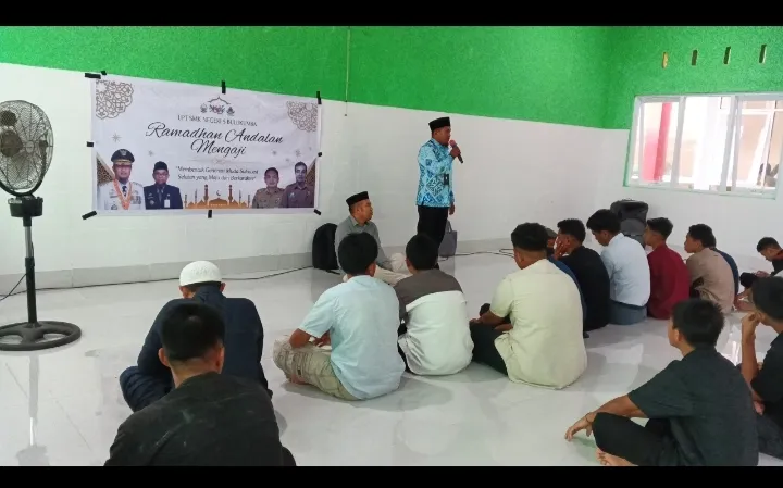 Kolaborasi DPD BKPRMI dan Disdik Gelar Pesantren Kilat Ramadan di SMA/SMK Bulukumba