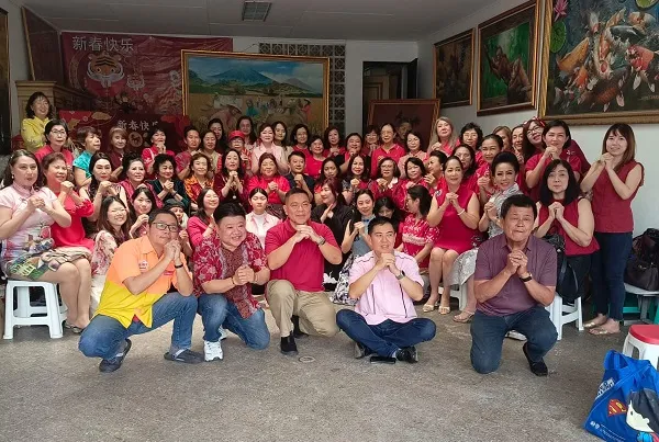 Perayaan Imlek Sederhana Penuh Makna oleh Komunitas Bisnis Jakarta