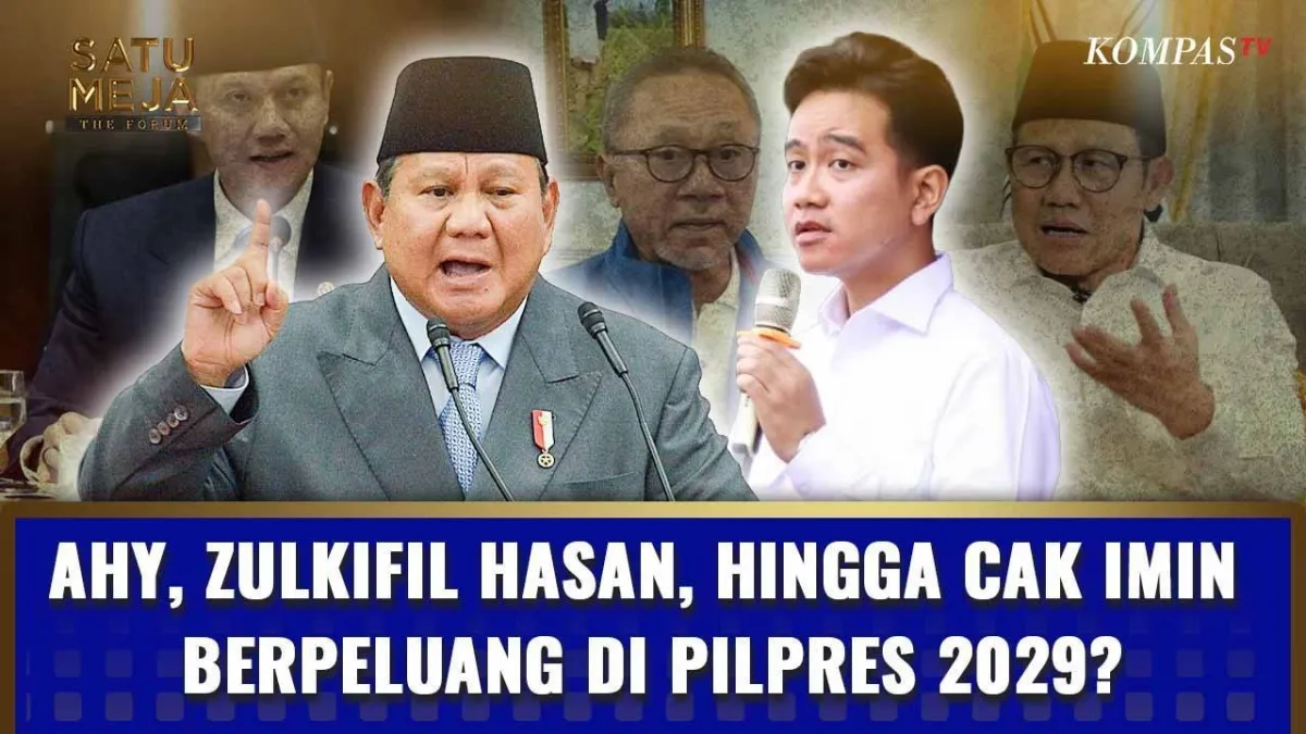 Parpol Koalisi Prabowo Pertimbangkan Pengganti Gibran untuk Pilpres 2029