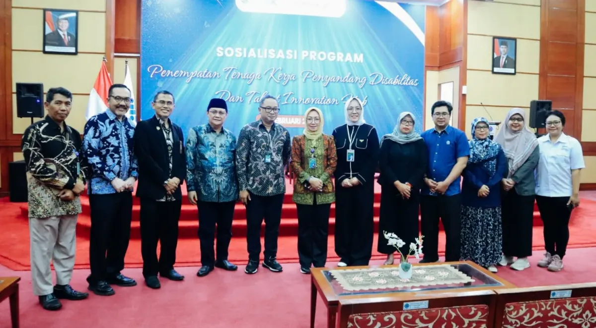 PPDI Dorong Penempatan Tenaga Kerja Disabilitas Berbasis Profesionalisme